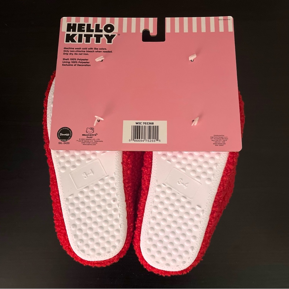Hello Kitty Slippers - Picture 3 of 7